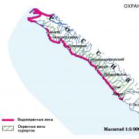 Таманский и Динской заливы Чёрного моря